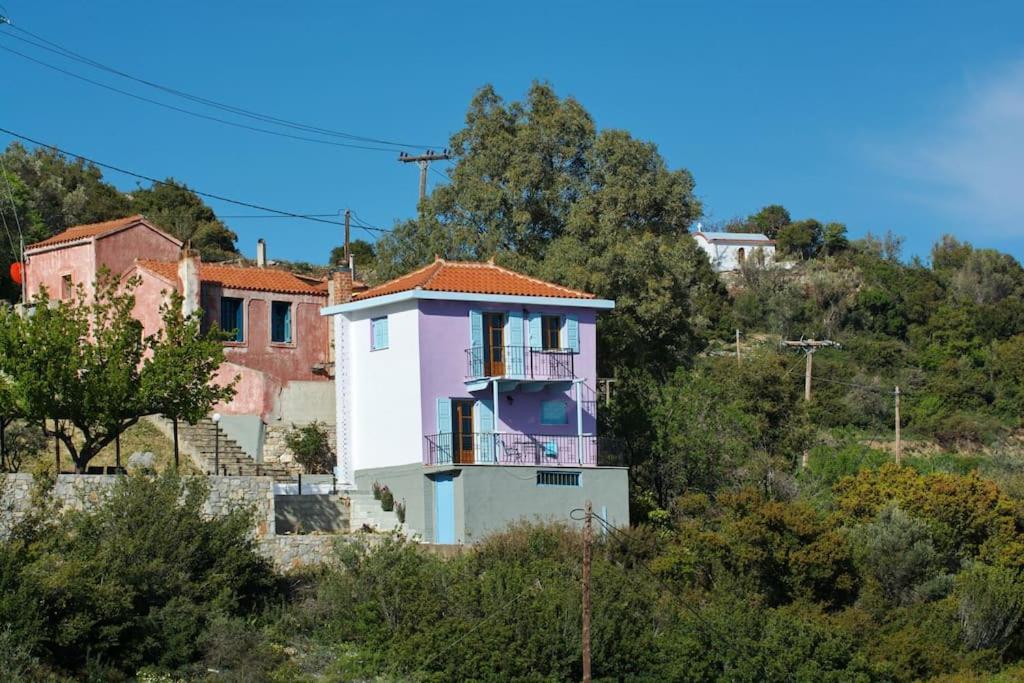 Iordanis House- Traditional House In Old Alonnisos Kültér fotó