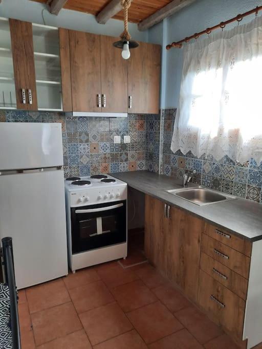 Iordanis House- Traditional House In Old Alonnisos Kültér fotó