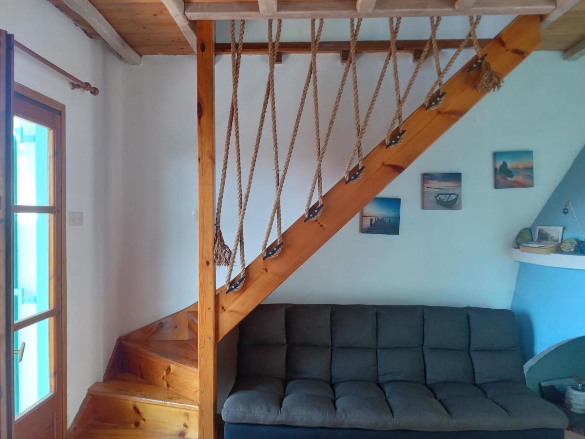 Iordanis House- Traditional House In Old Alonnisos Kültér fotó