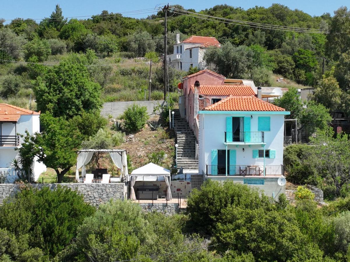Iordanis House- Traditional House In Old Alonnisos Kültér fotó
