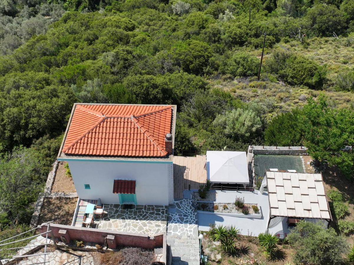 Iordanis House- Traditional House In Old Alonnisos Kültér fotó